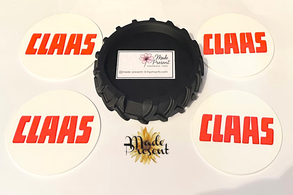 Case International Coaster Set x4