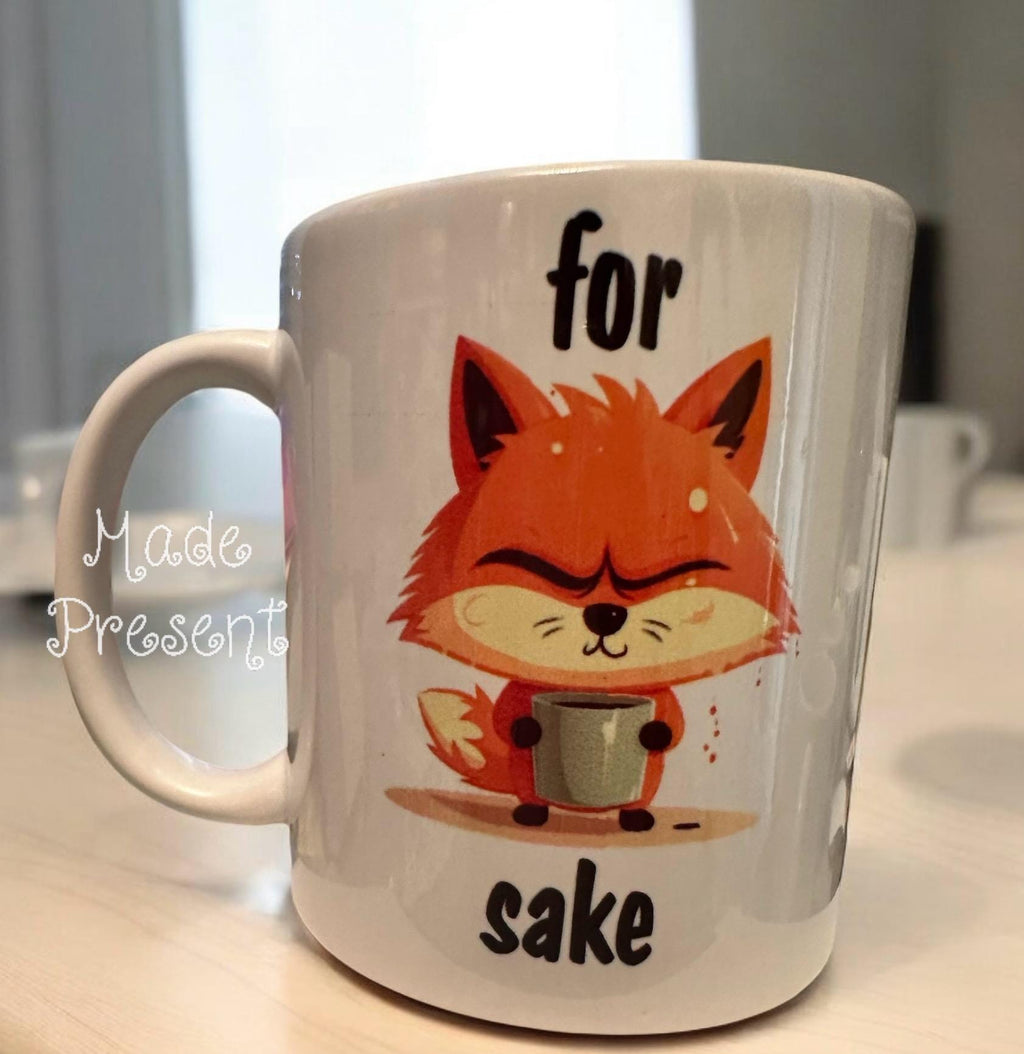 Sarcastic Fox Coffee/Tea Mug