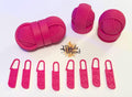 Yarn/Wool Ball Crochet Hook/Knitting Needle Number Markers to attach to your projects