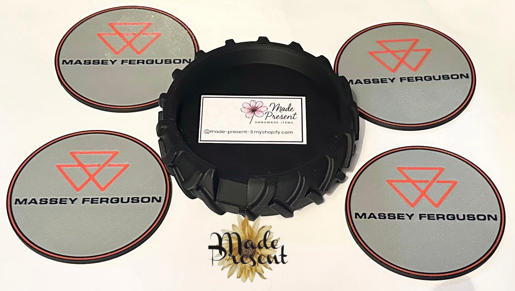 Case International Coaster Set x4