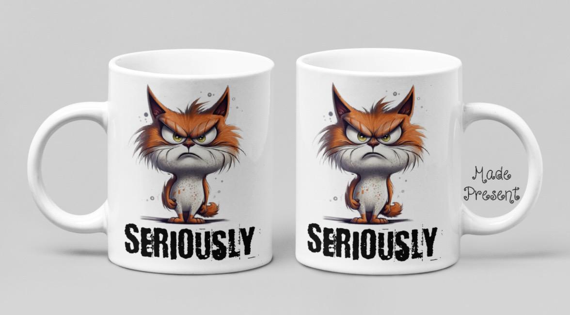 Seriously Coffee/Tea mug