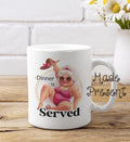 Sarcastic Granny Ceramic Coffee Mug: Rude Lady Designs