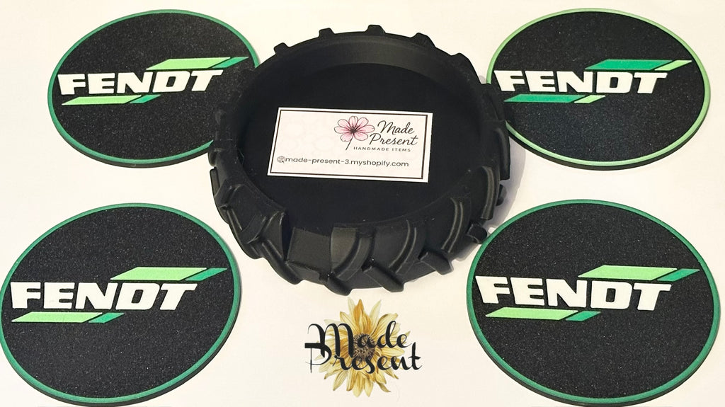 Case International Coaster Set x4