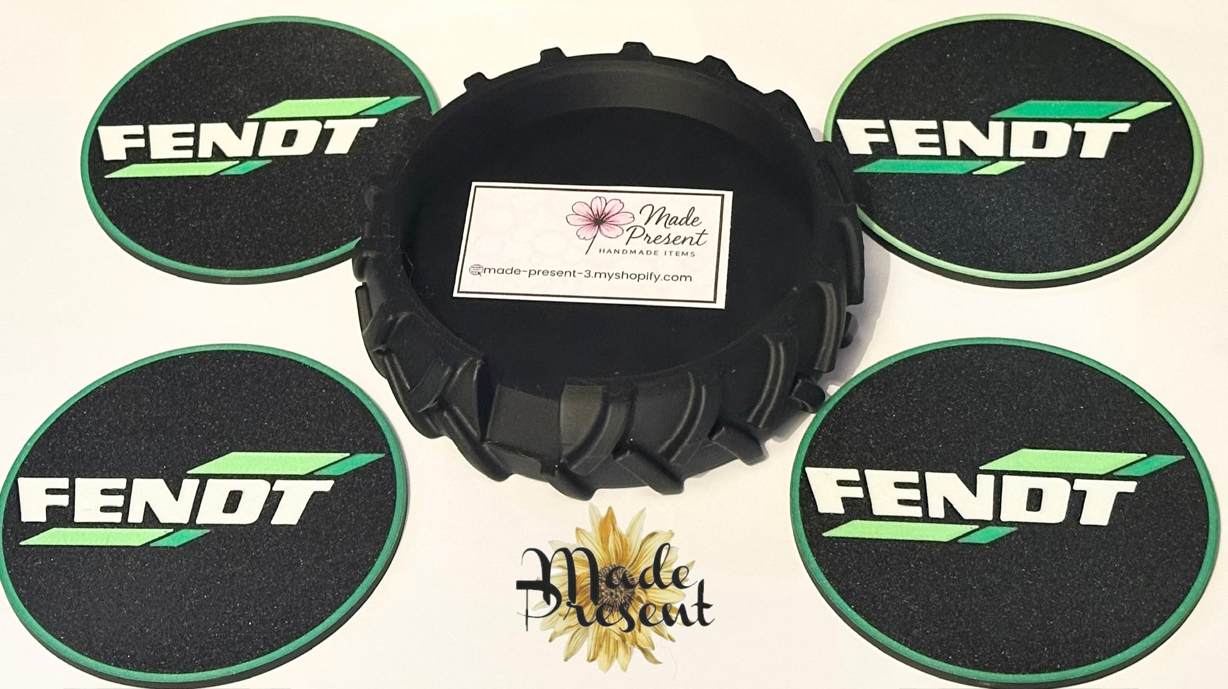 Case International Coaster Set x4