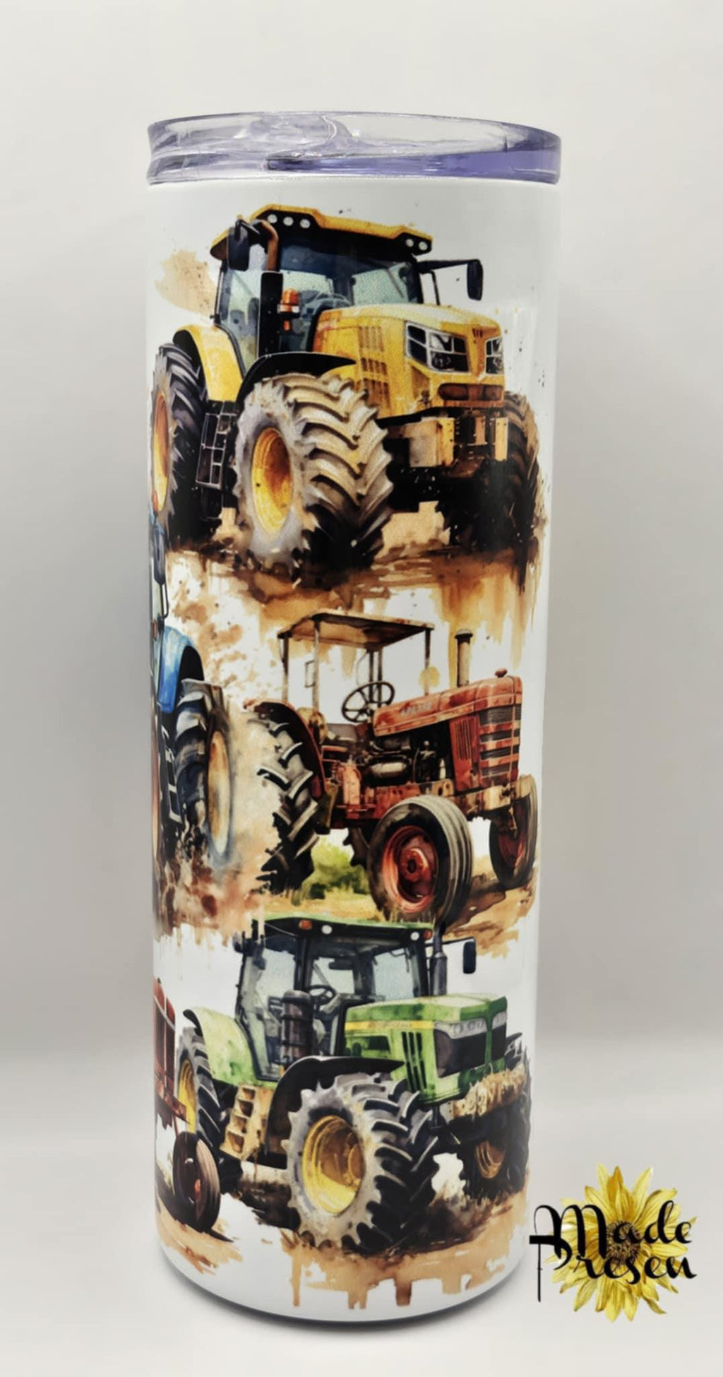 Blue Monster Cookie Tumbler 20 oz: Insulated Stainless Steel with Straw
