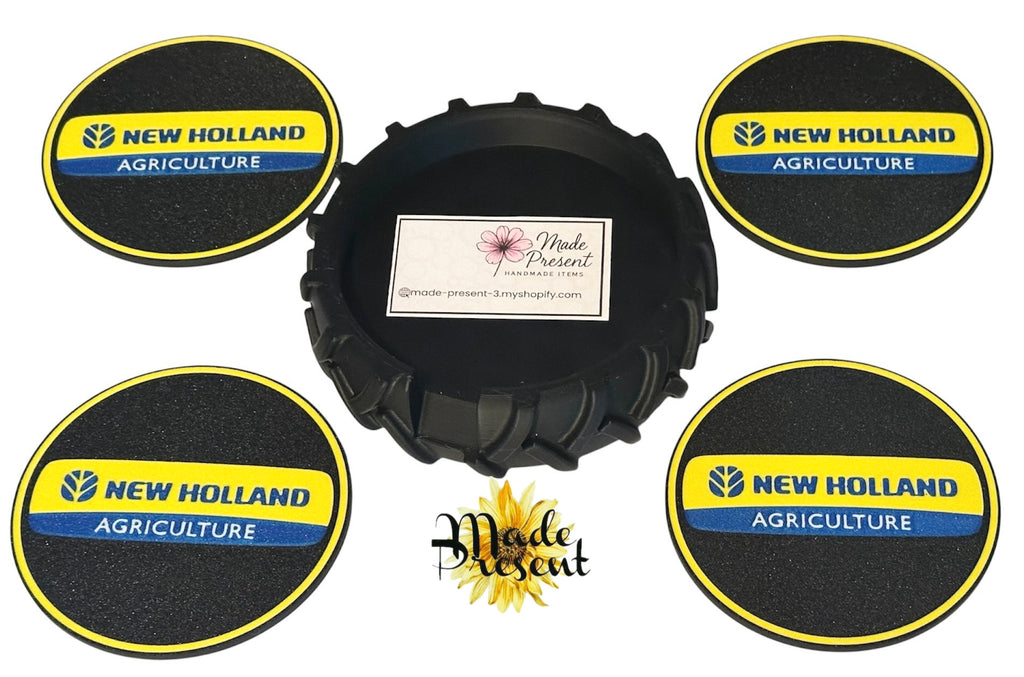 Case International Coaster Set x4