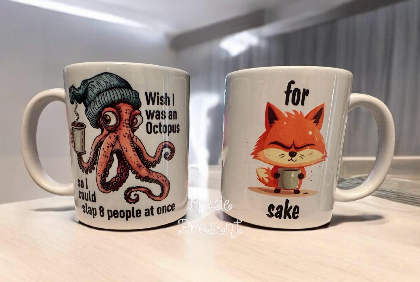Sarcastic Fox Coffee/Tea Mug