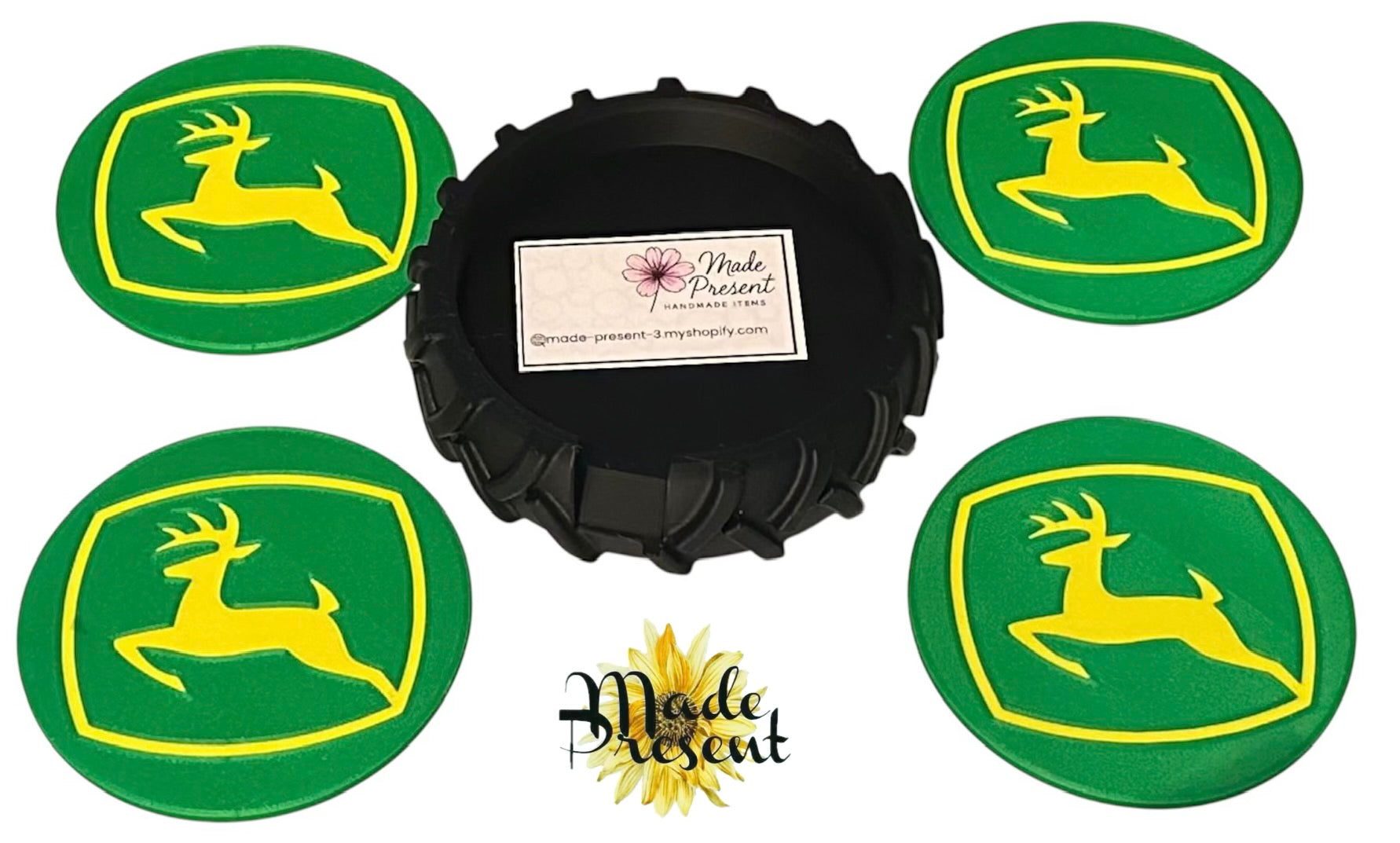 Case International Coaster Set x4