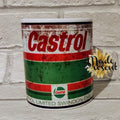 Retro Inspired Oil Mugs Coffee/Tea Mug.. Castrol Vespa