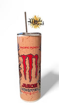 M-Ster Energy Drink  designs available Tumbler 20 oz: Insulated Stainless Steel with Straw