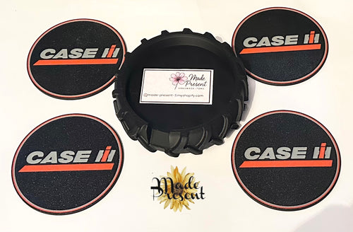 Case International Coaster Set x4