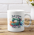 Sewing Coffee/Tea Mug,two different designs to choose.