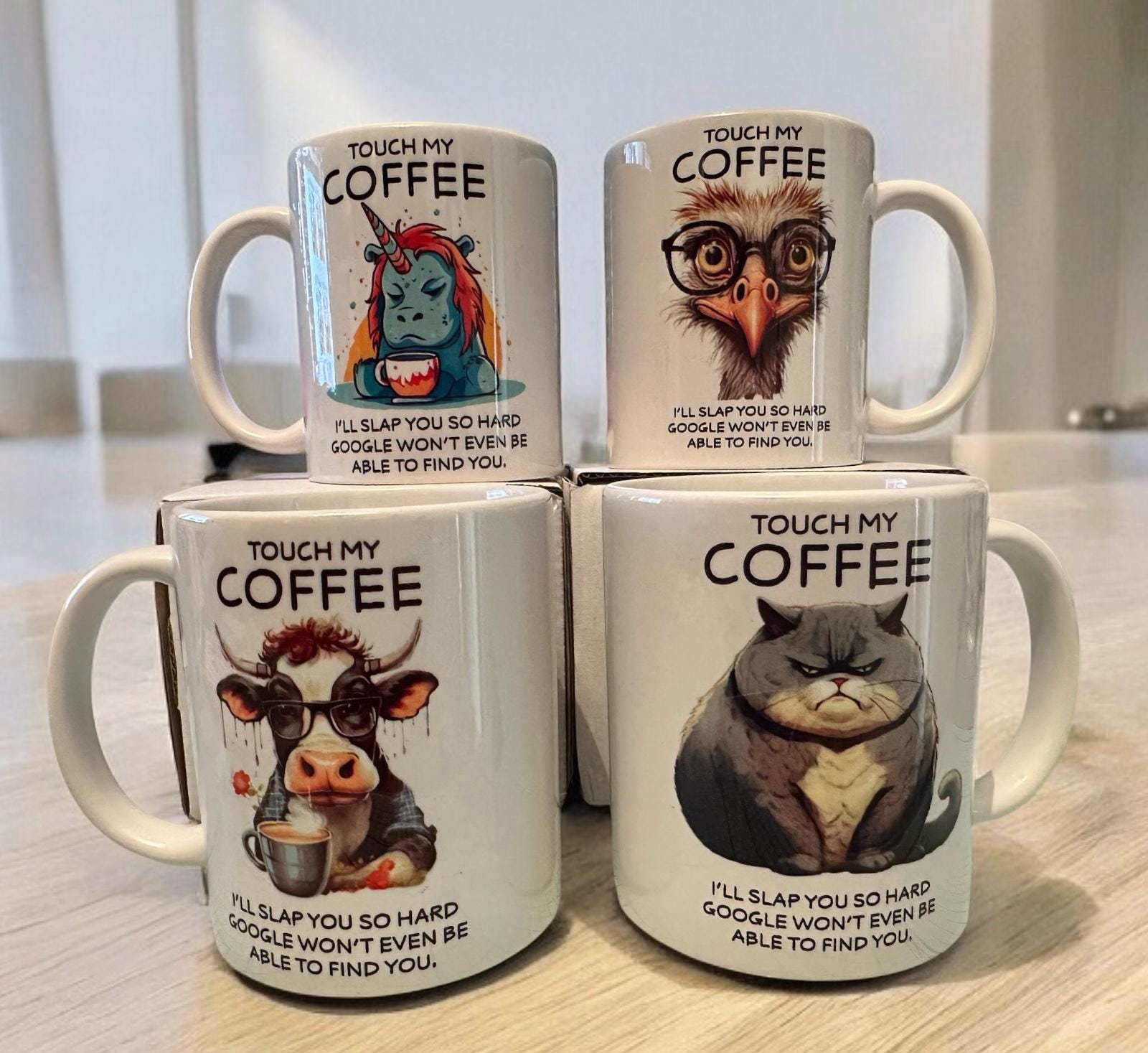 Sarcastic Fox Coffee/Tea Mug