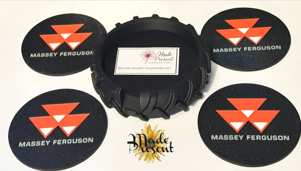 Case International Coaster Set x4