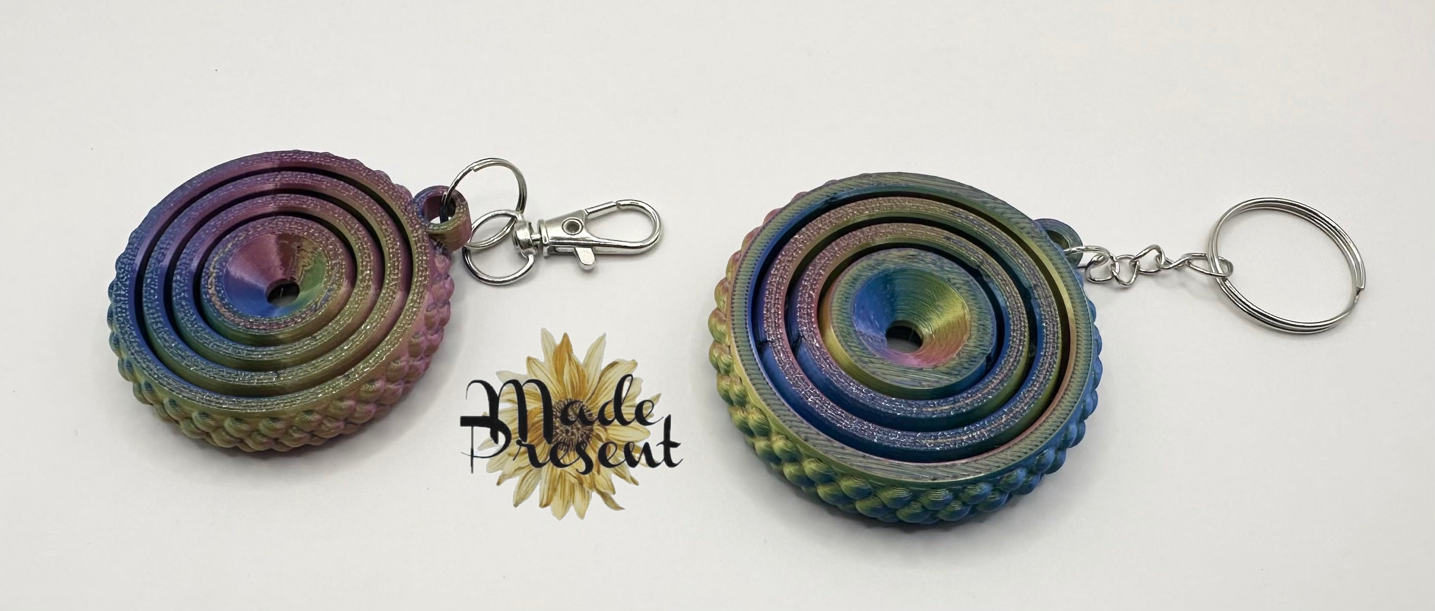 Rings Figit Spinner