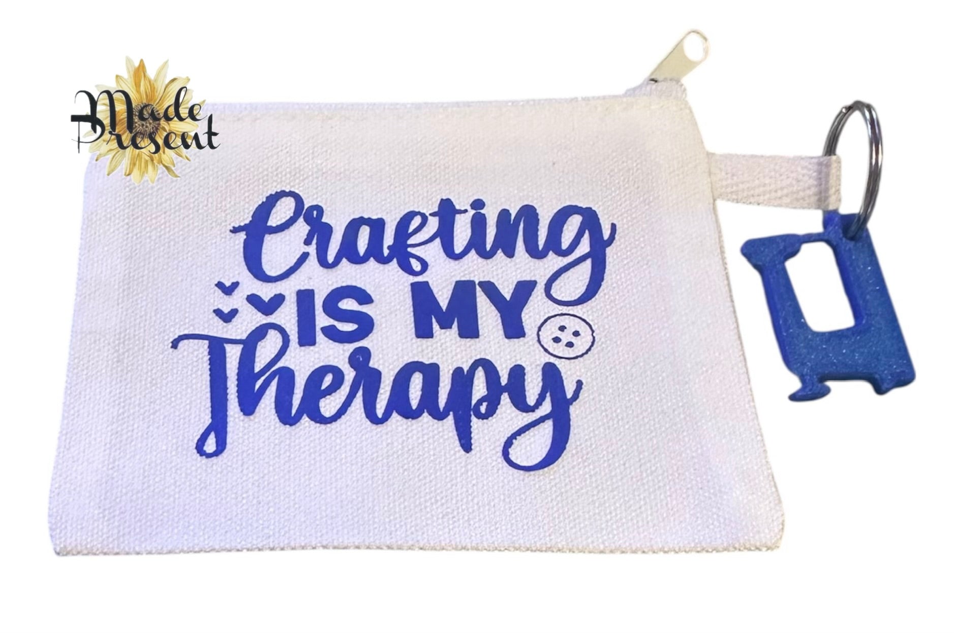 Small zipped Craft Bag x 2 designs to choose