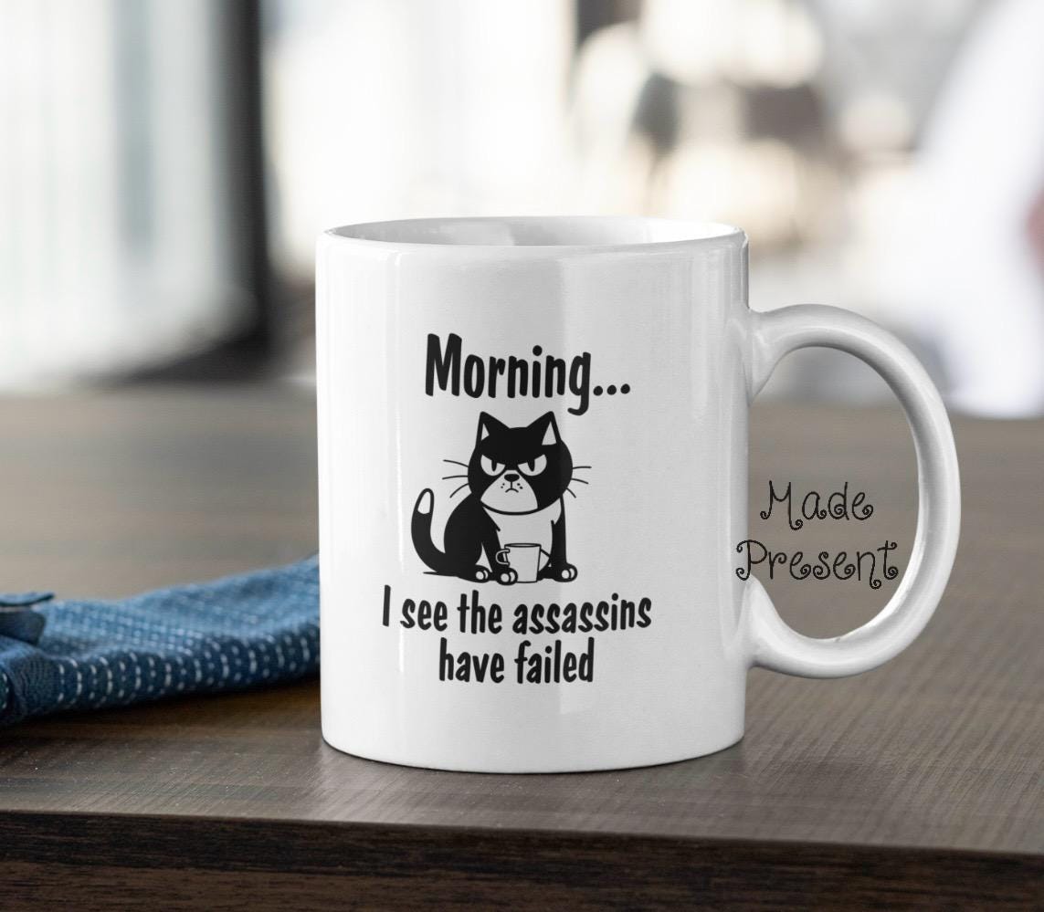 Sarcastic/Rude "Fucking try me!"  Coffee/Tea Mug